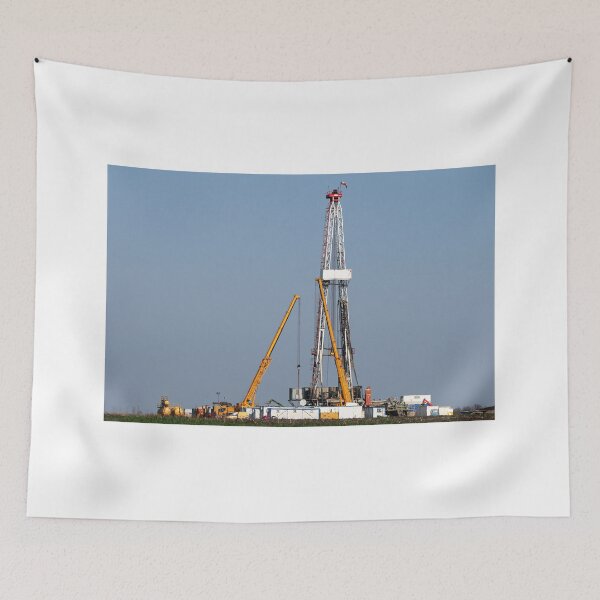 Item preview, oil drilling rig and cranes mining industry designed and sold by goceris.