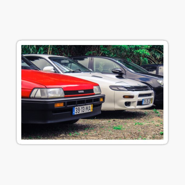 Artikel-Vorschau von Toyota Corolla GT Twin-Cam AE82 und Celica ST185 3SGTE 2.0, designt und verkauft von ClickClickPic.