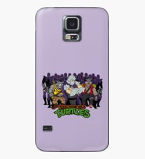 Funda/vinilo para Samsung Galaxy TMNT - Foot Soldiers 02 con Shredder, Bebop & Rocksteady - Tortugas ninja adolescentes mutantes