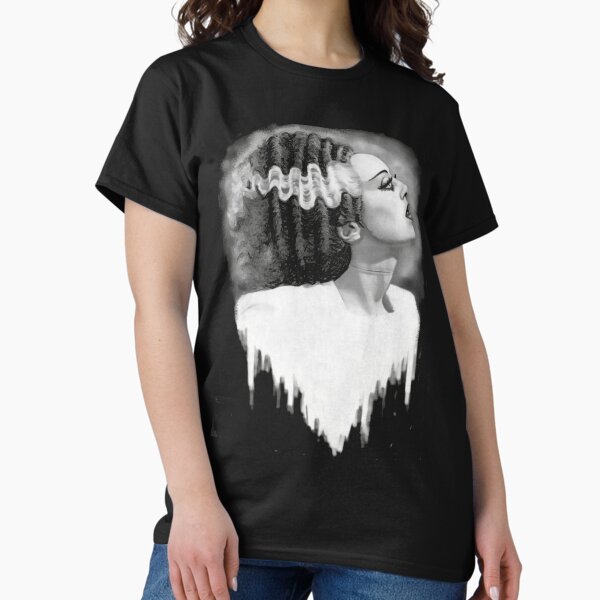 Bride Of Frankenstein T-Shirts for Sale | Redbubble