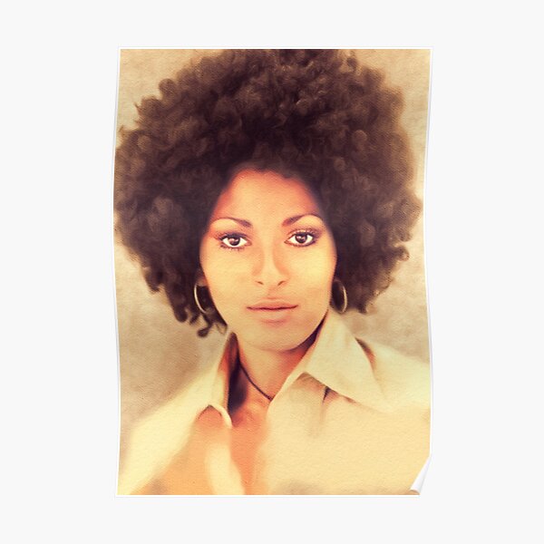 Pam Grier Posters | Redbubble