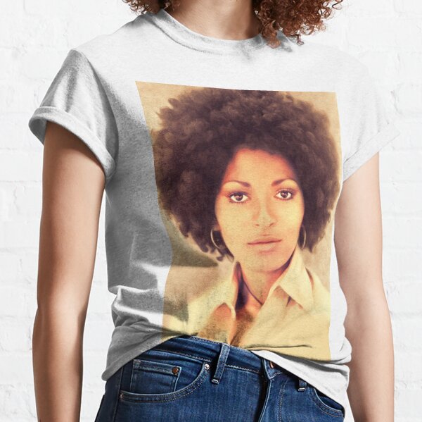 pam grier t shirts