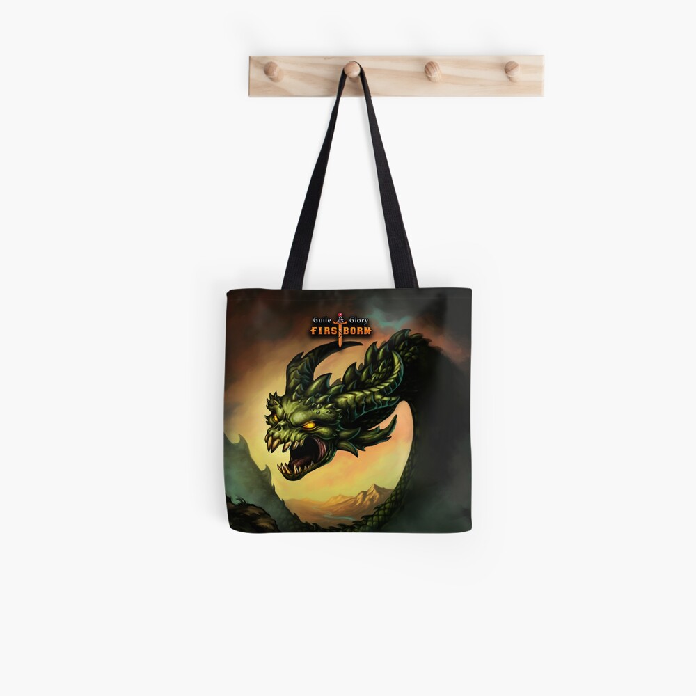 Guile & Glory: Firstborn - Wyrm (with title) Tote Bag