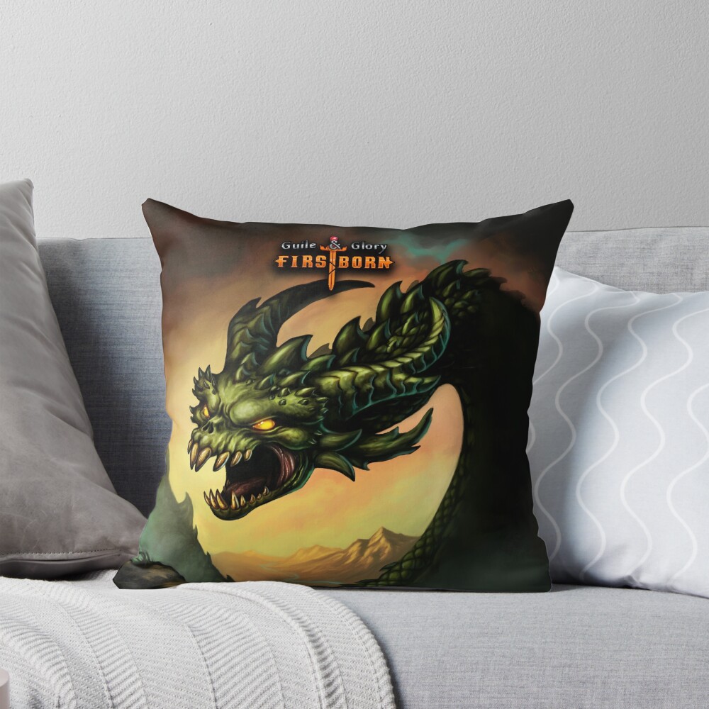 Item preview, Throw Pillow designed and sold by GoatToaster.