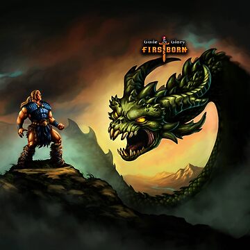 Artwork thumbnail, Guile & Glory: Firstborn - Wyrm (with title) by GoatToaster