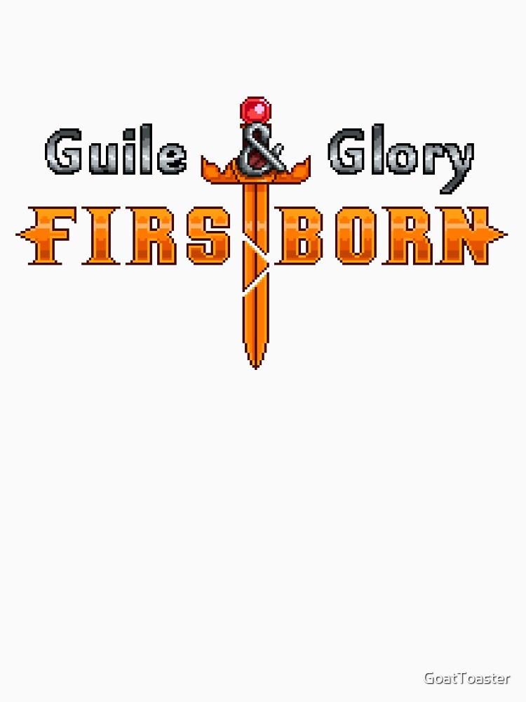 Guile & Glory: Firstborn Logo by GoatToaster