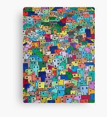 ViBa - (142)Favelas Canvas Print