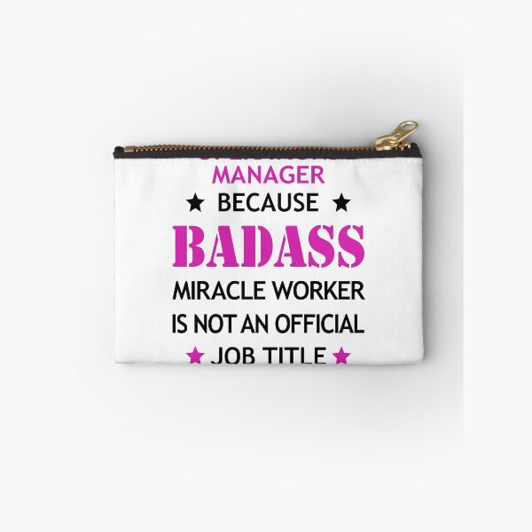 Item preview, Operations Manager Badass Funny Birthday Christmas Gift designed and sold by smily-tees.