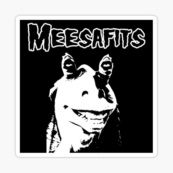 Meesafits Sticker