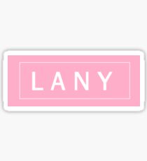LANY stickers Sticker
