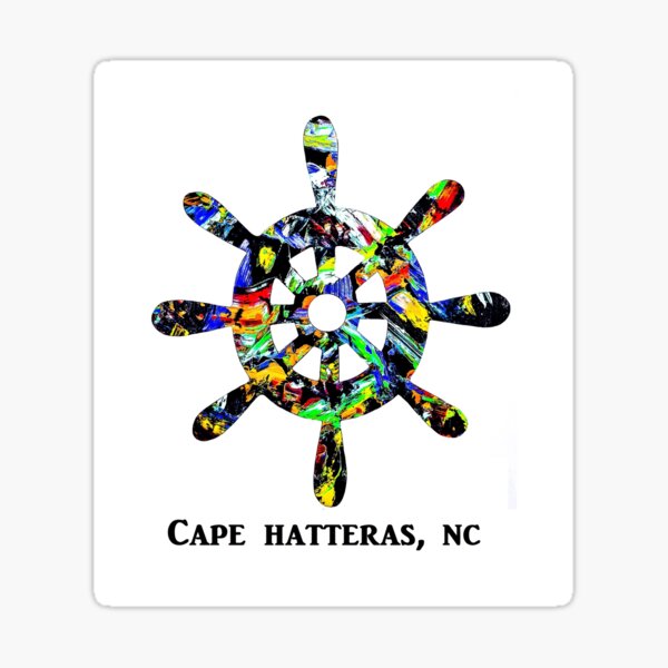 Item preview, Ships Wheel Cape Hatteras designed and sold by barryknauff.