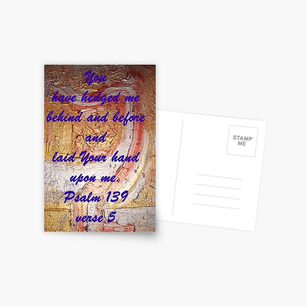 hedged Postcard