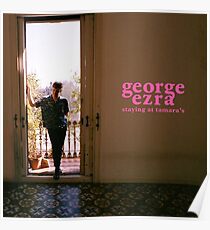george ezra Poster