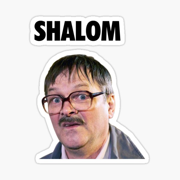 Shalom Jackie - Friday Night Dinner Sticker