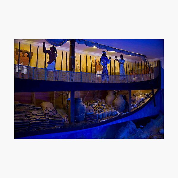 Ship Shape Photographic Print