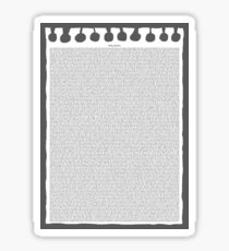 Free Churro Sticker