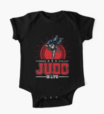 Judo sports One Piece - Short Sleeve