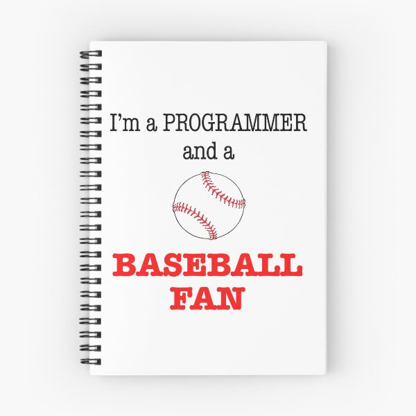 Item preview, I'm a Programmer and a Baseball Fan designed and sold by engineram.