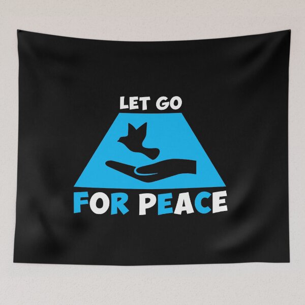 Item preview, Let it go in peace - Let Go For Peace. designed and sold by design2try.