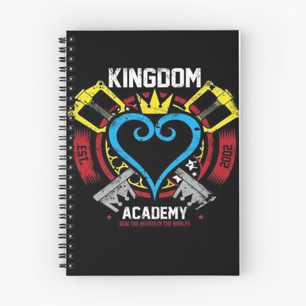Item preview, Kingdom Academy - Join and set you Heart Free designed and sold by Hellsalem.