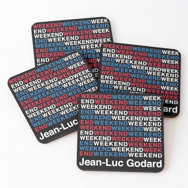 Weekend Coasters (Set of 4)