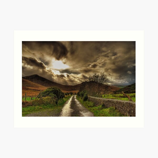 Heavens Path Art Print