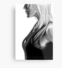 Nothing But The Rain. Metal Print