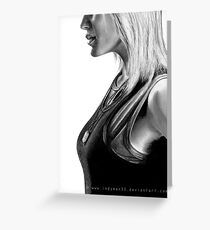 Nothing But The Rain. Greeting Card
