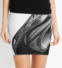 Nothing But The Rain. Mini Skirt