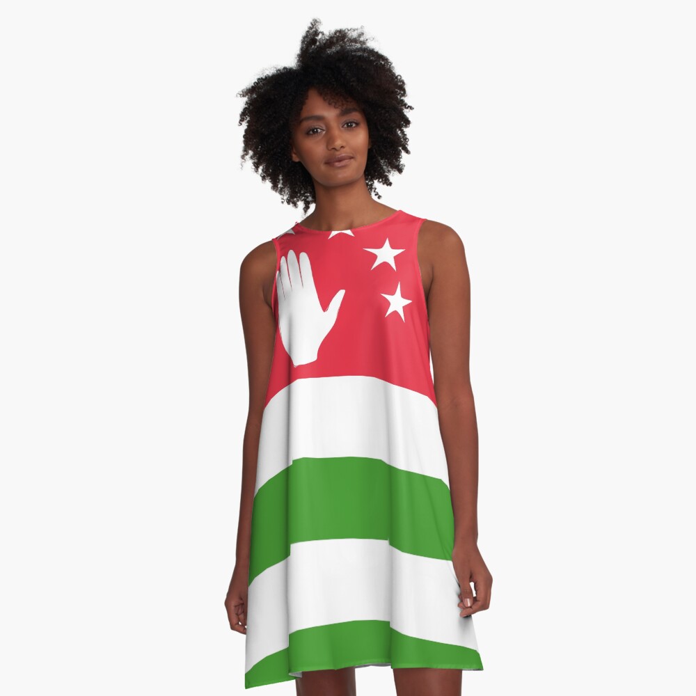 Item preview, A-Line Dress designed and sold by textures-store.