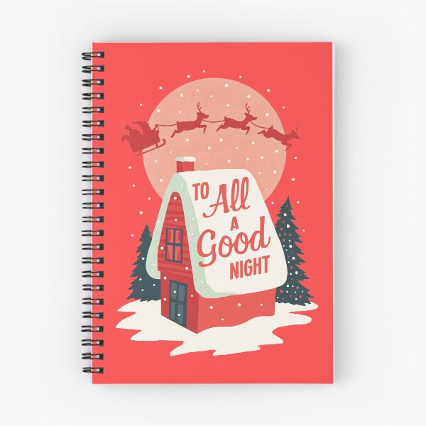 Item preview, To All A Good Night designed and sold by DinoMike.