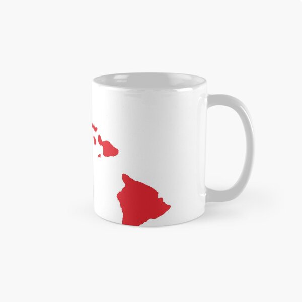Item preview, Hawaii Love in Red designed and sold by Maren Misner.
