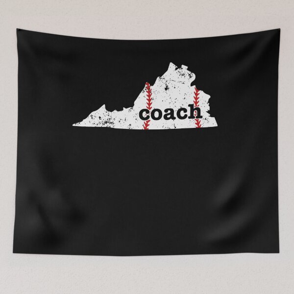 Item preview, Virginia Shirt Baseball Coach Shirt Softball Coach Shirt designed and sold by shoppzee.
