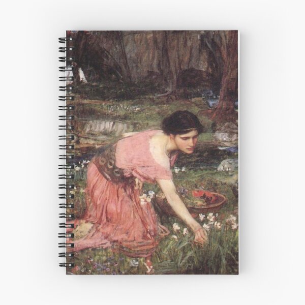 Item preview, Flora - John William Waterhouse  designed and sold by forgottenbeauty.