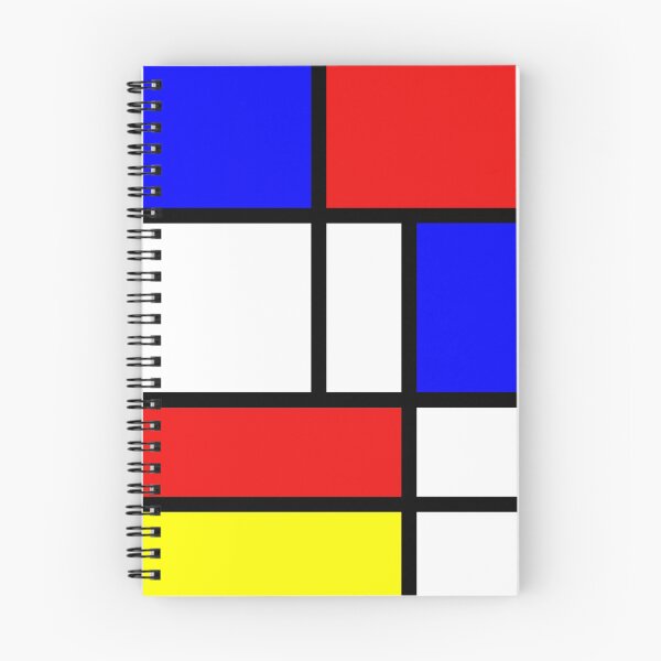Aperçu de l'œuvre Rouge, bleu jaune et blanc créée et vendue par Tjb62.