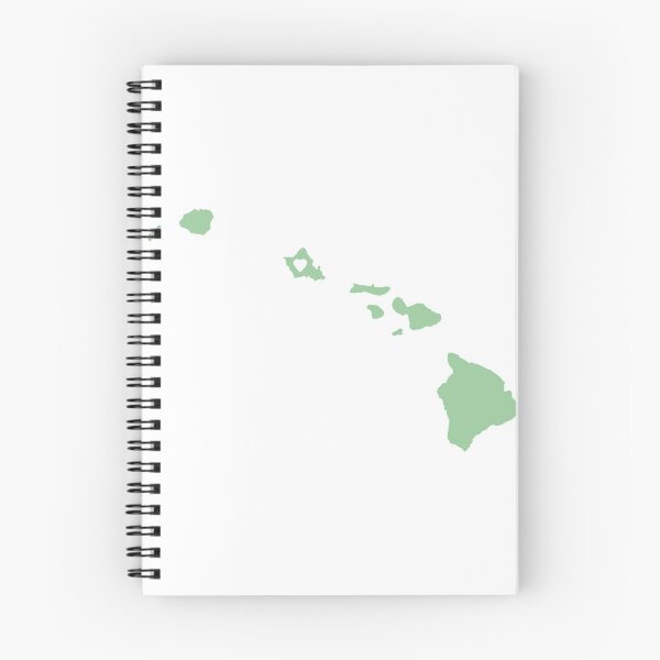 Item preview, Hawaii Love in Sage designed and sold by Maren Misner.