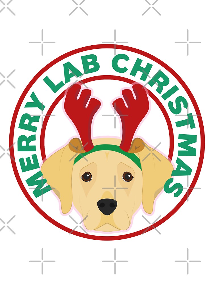 merry christmas labrador