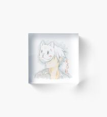 Hotarubi no mori e Acrylic Block