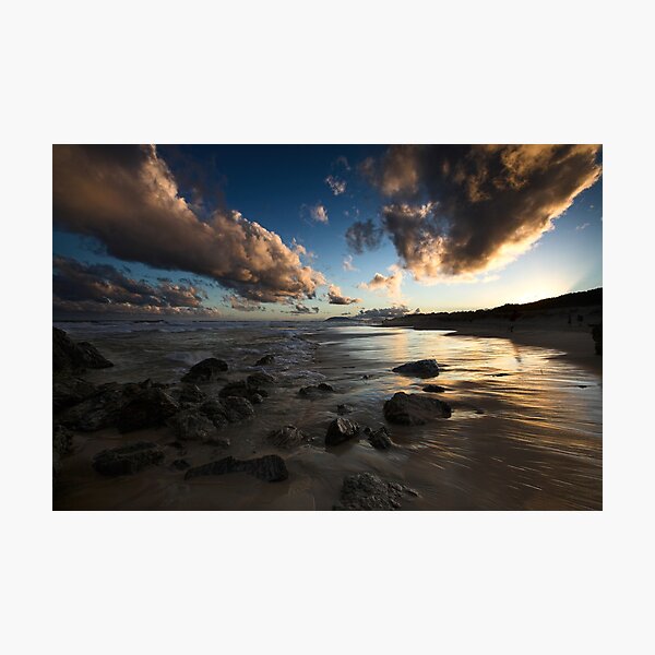 The Light at Lighthouse Photographic Print