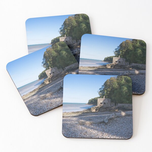 Item preview, Elberry Cove - Agatha Christie's Favourite Bathing Spot designed and sold by rawshutterbug.