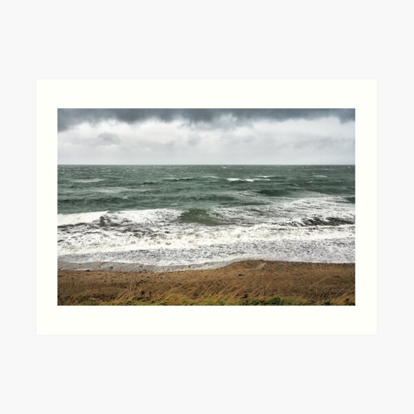 Land, Sea and Sky Art Print