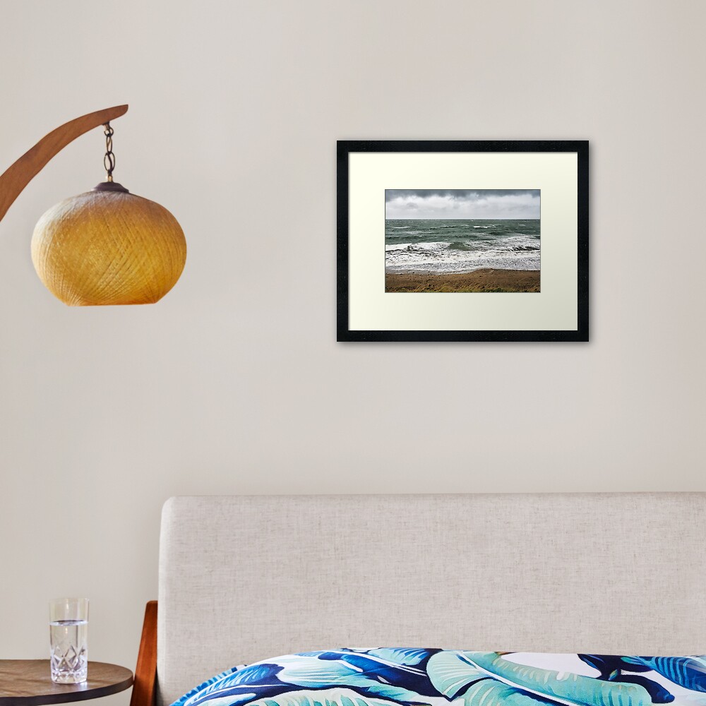 Item preview, Framed Art Print designed and sold by hidden-design.