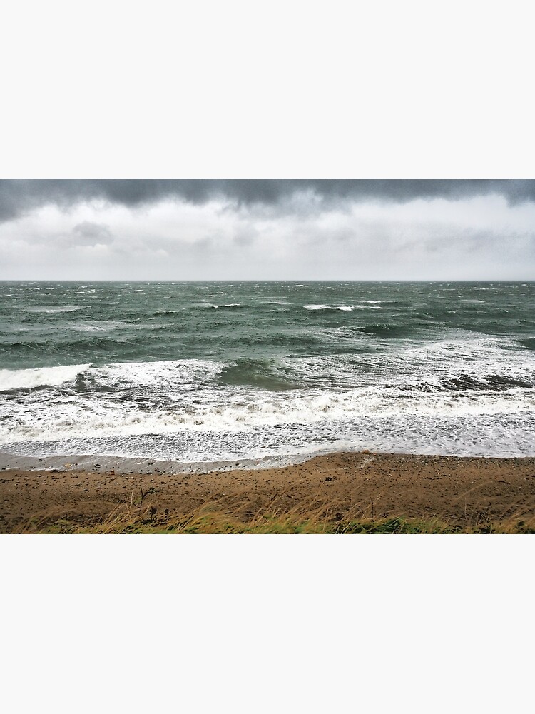 Thumbnail 3 of 3, Poster, Land, Sea and Sky designed and sold by hidden-design.
