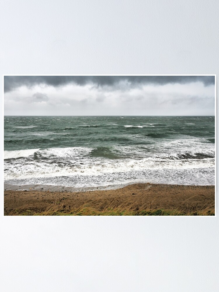 Thumbnail 1 of 3, Poster, Land, Sea and Sky designed and sold by hidden-design.