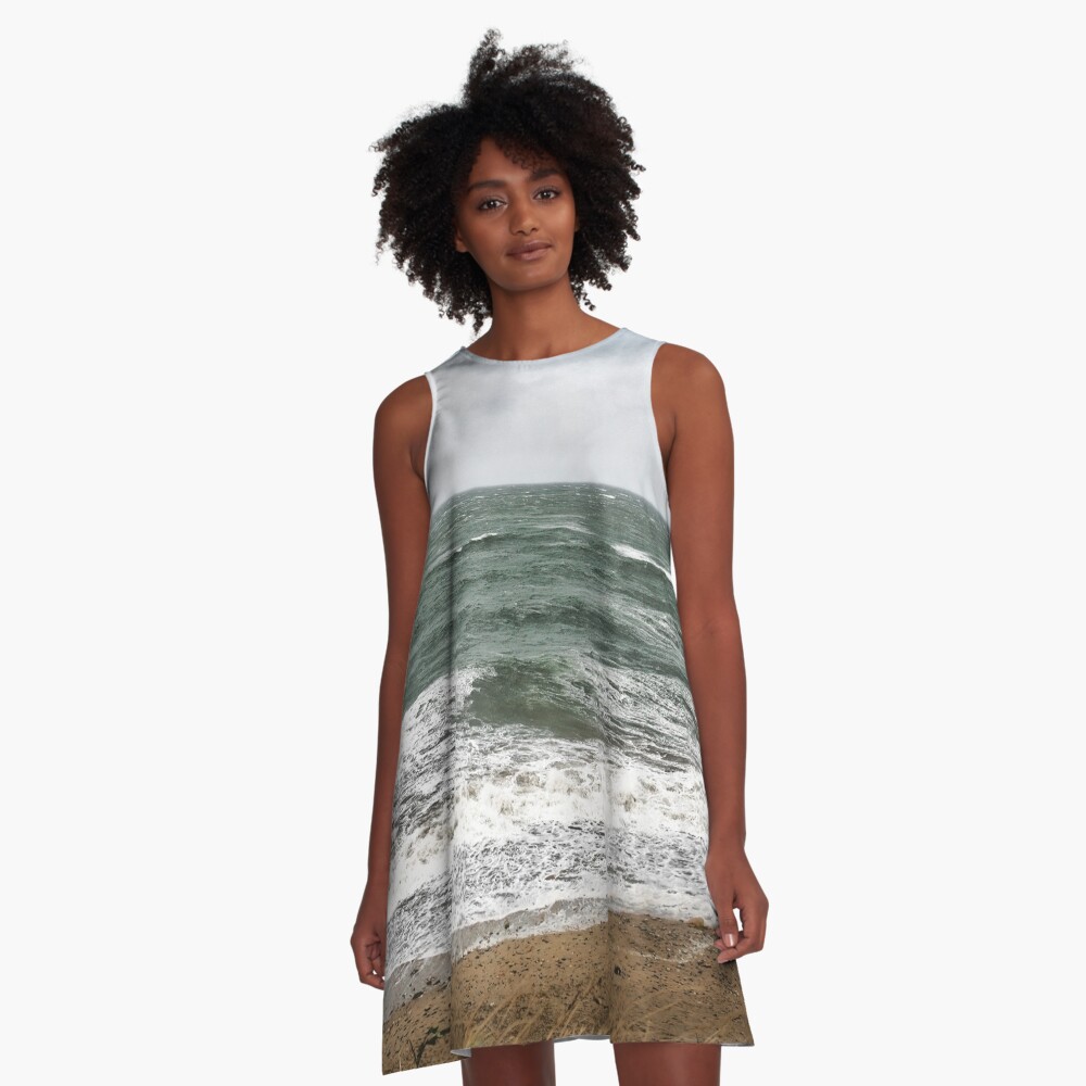 Item preview, A-Line Dress designed and sold by hidden-design.