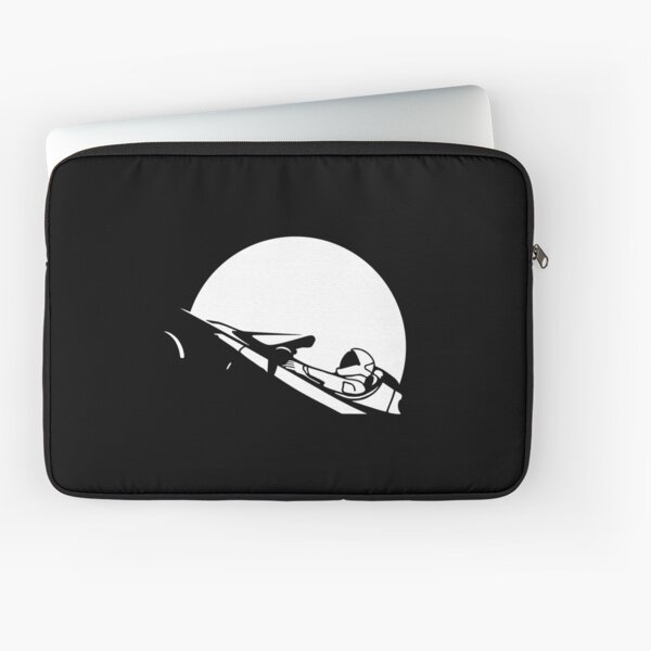Starman In Space Tesla Roadster (Simplified) Laptop Sleeve