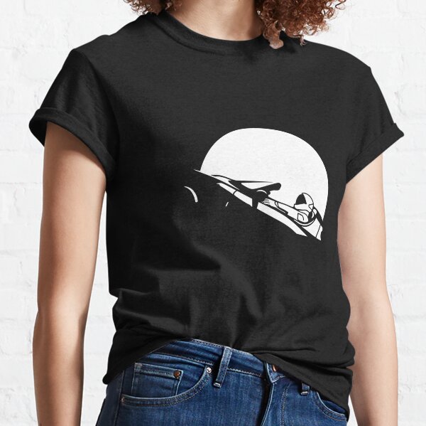 Starman In Space Tesla Roadster (Simplified) Classic T-Shirt