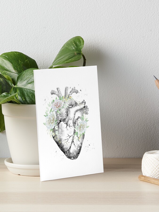 Human Heart | Art Board Print