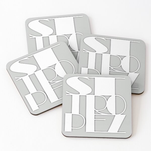 Item preview, St. Tropez in white bold text designed and sold by Robert Elfferich.