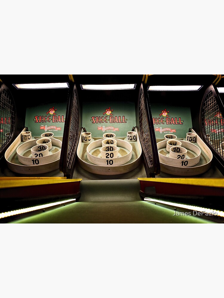 "Skee Ball" Poster by jimde Redbubble